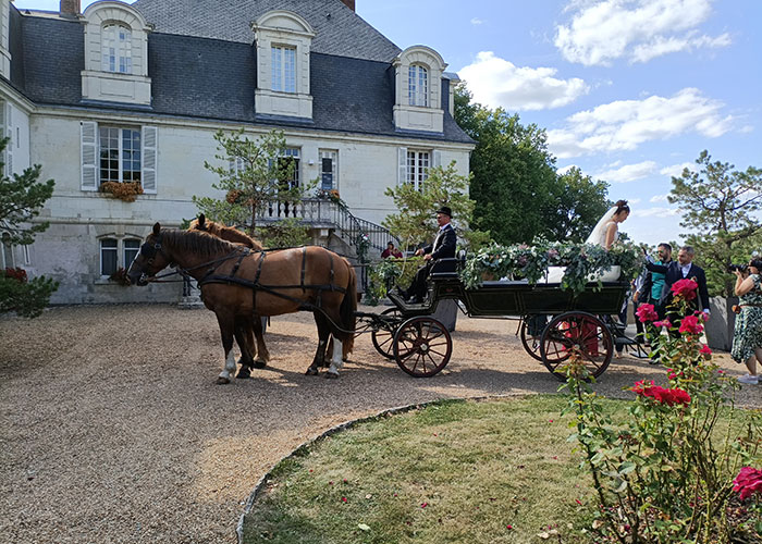 Les Attelages de Villandry : animation d'événements à Villandry près de Tours (37)